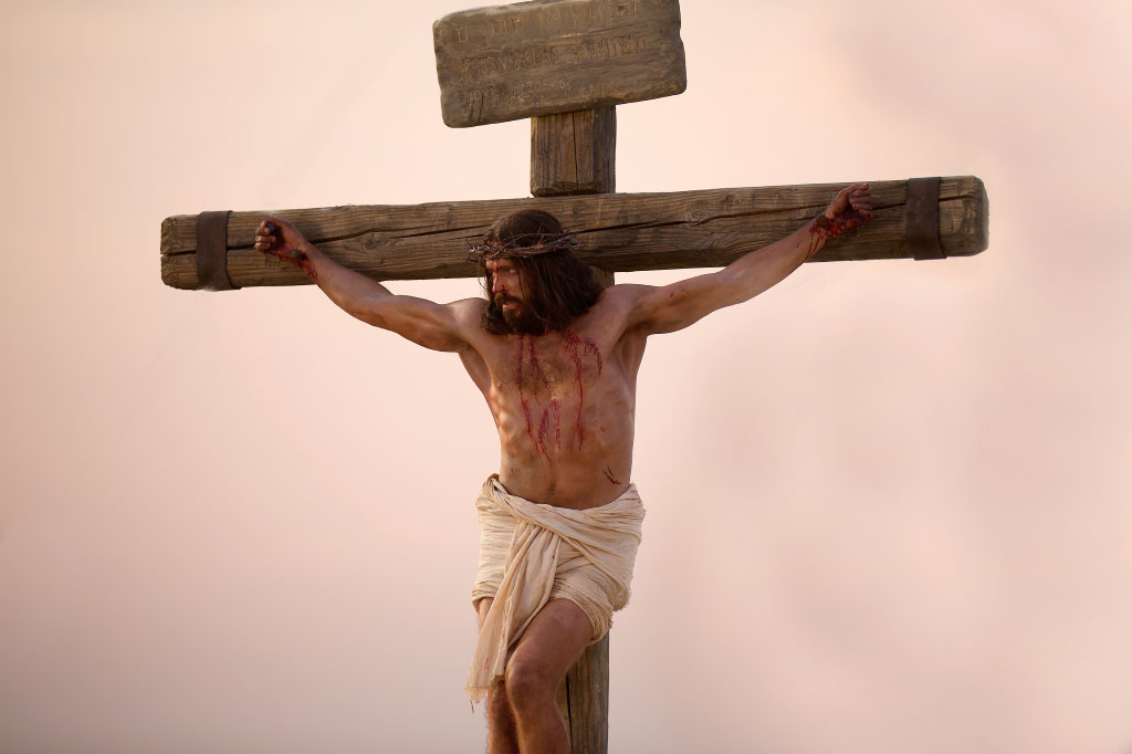 Jesus på korset