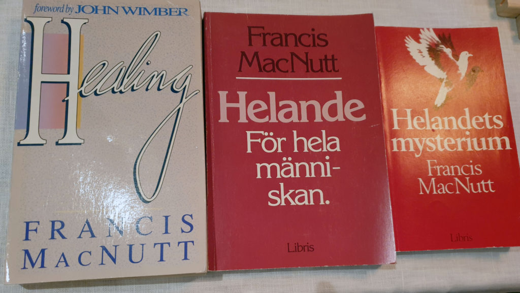 Bokomslag: Healing, Helande för hela människan, Helandets mysterium, Francis MacNutt