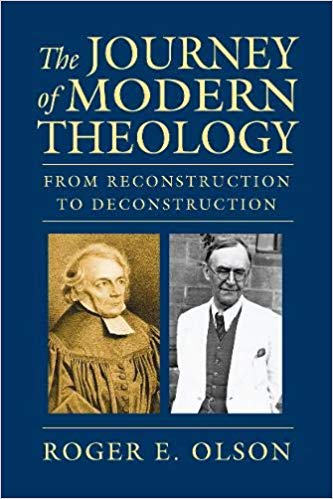 The journey of modern theology, from reconstruction to deconstruction.