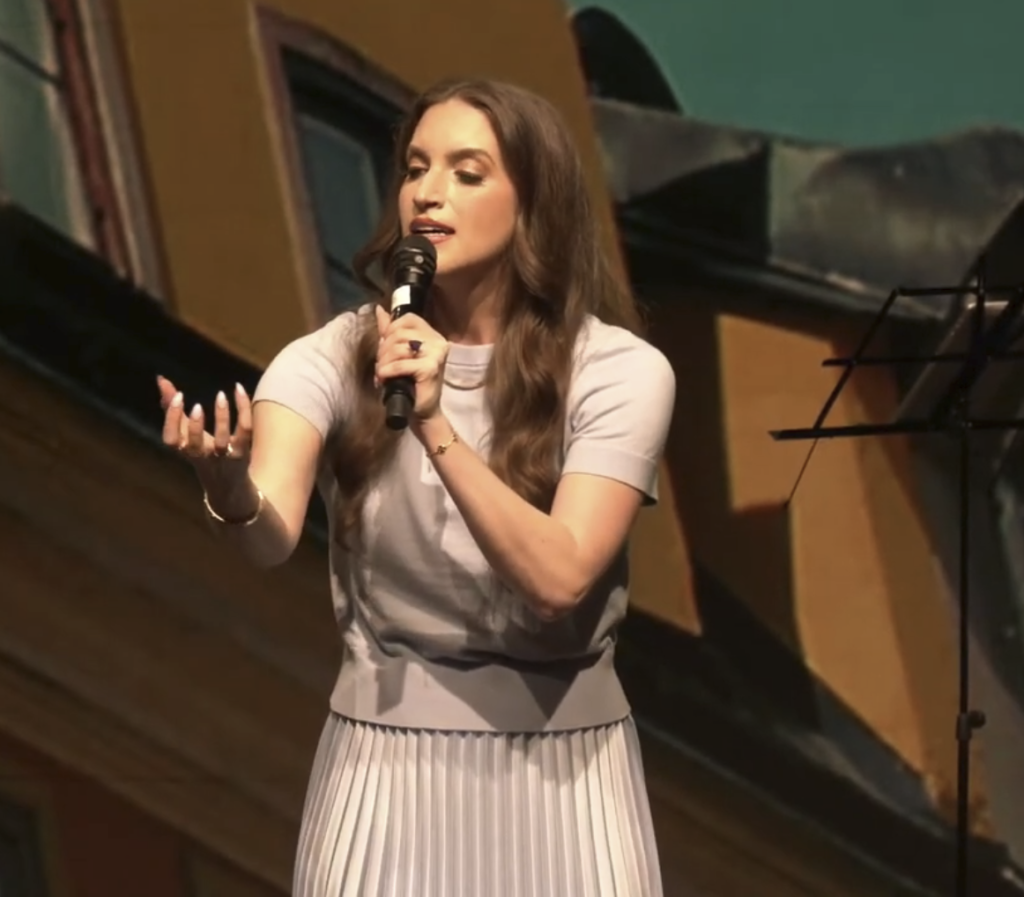 Krick predikar i Stockholm